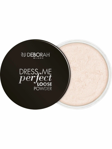 DEBORAH пудра д/лица рассыпчатая dress me perfect loose powder т.0 25г